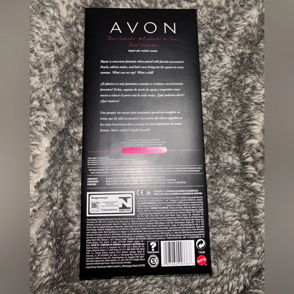 Avon Rose Splendor Collection Box - Picture 3 of 3